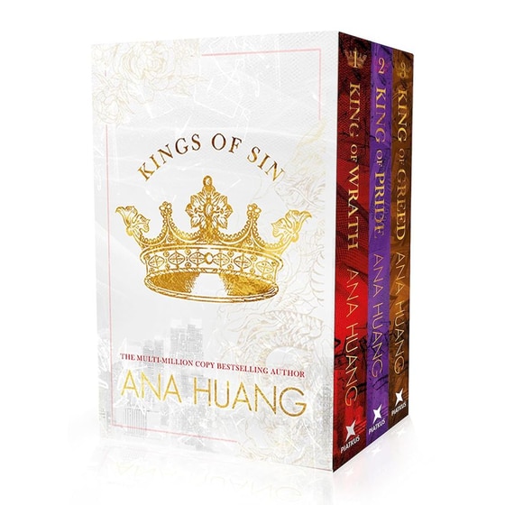 Kings Of Sin 3 - Book Boxed Set image 0