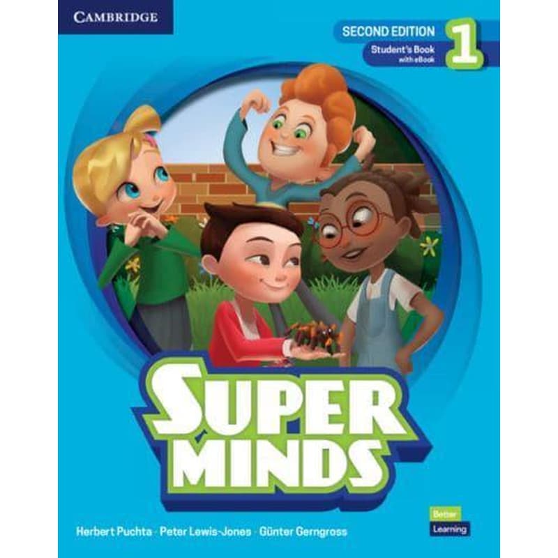 Super Minds Second Edition Level 1 Students Book with eBook British English