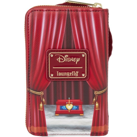 Πορτοφόλι Loungefly - Disney - Snow White - Evil Queen Throne Zip Around Wallet (WDWA2533) image 2