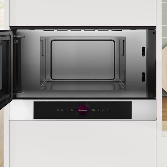 BOSCH BFL7221W1 21 Lt Λευκό Εντοιχιζόμενος Φούρνος Μικροκυμάτων image 4