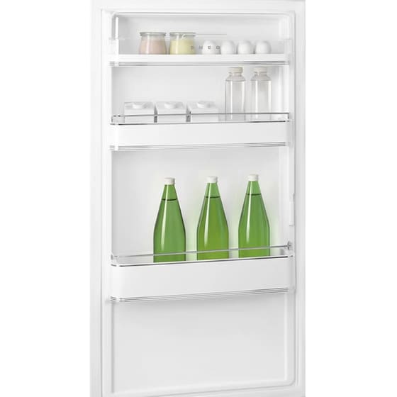 SMEG FAB32LBL5 Total No Frost 331 Lt Μαύρο Ψυγειοκαταψύκτης image 3