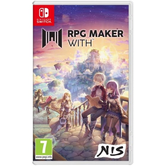 RPG Maker WITH - Nintendo Switch image 0