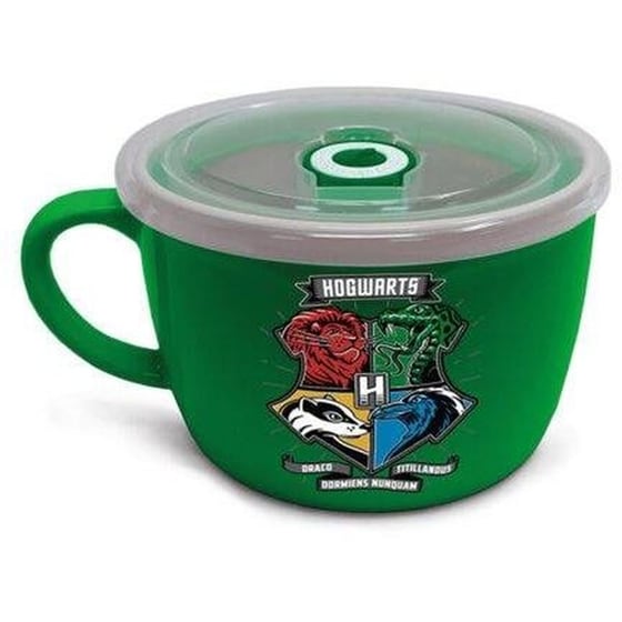 Κούπα Blue Sky Studios Χάρι Πότερ Patch Slytherin 600ml image 1
