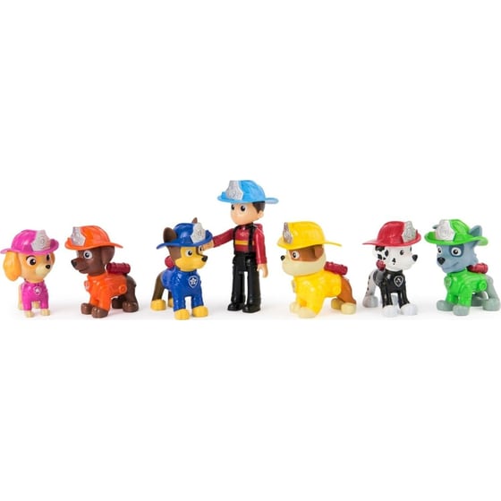 Spin Master Paw Patrol: Σετ Δώρου Φιγούρες Fire Rescue (6072961) image 2