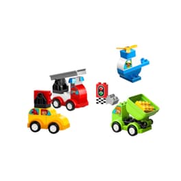 LEGO® Duplo Οι Πρώτες Μου Αυτοκινητιστικές Δημιουργίες (10886)