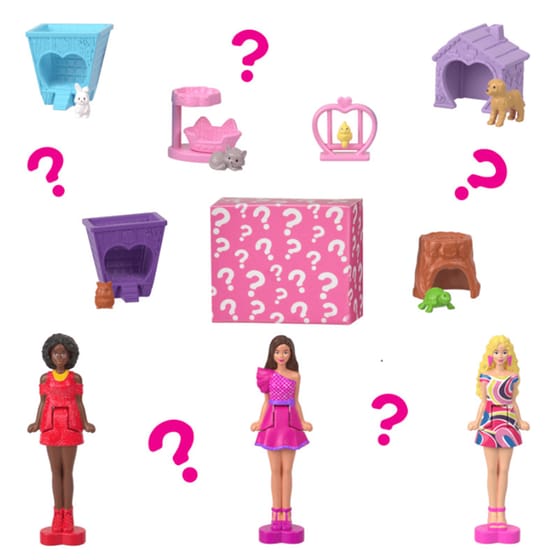 Barbie Mini Barbieland - Σπίτια (3 Σχέδια) image 1