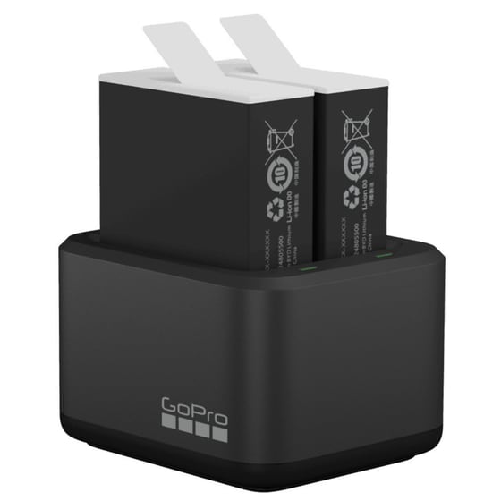GoPro Dual Battery Charger + Enduro 2-Pack Battery image 0