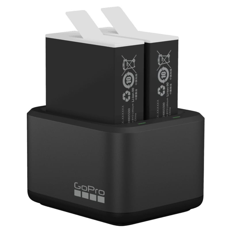 GoPro Dual Battery Charger + Enduro 2-Pack Battery