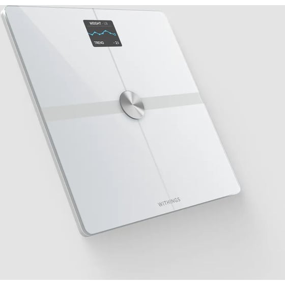 Withings Body Smart Ζυγαριά Με Λιπομετρητή White image 2