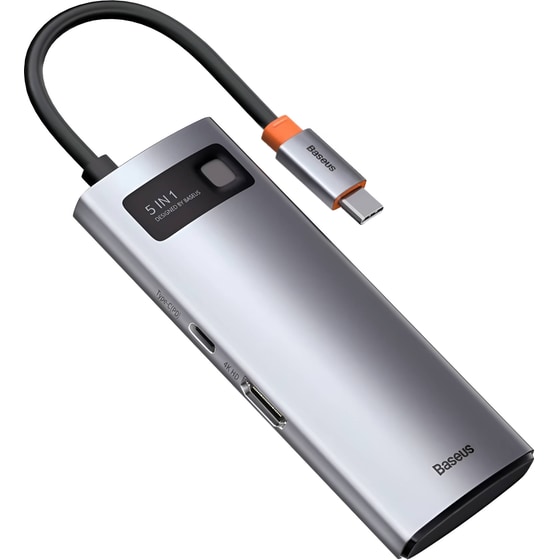 Docking Station Baseus CAHUB-CX0G 5-Port USB 3.0 συμβατό με USB-C image 1