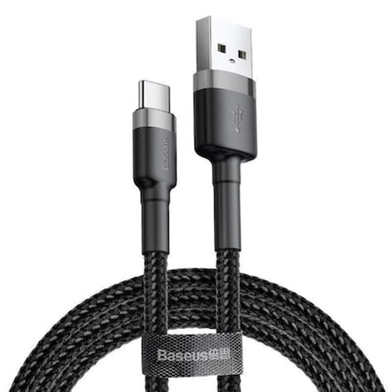 BASEUS Καλώδιο Baseus USB-C Male σε USB-A Male - 1m