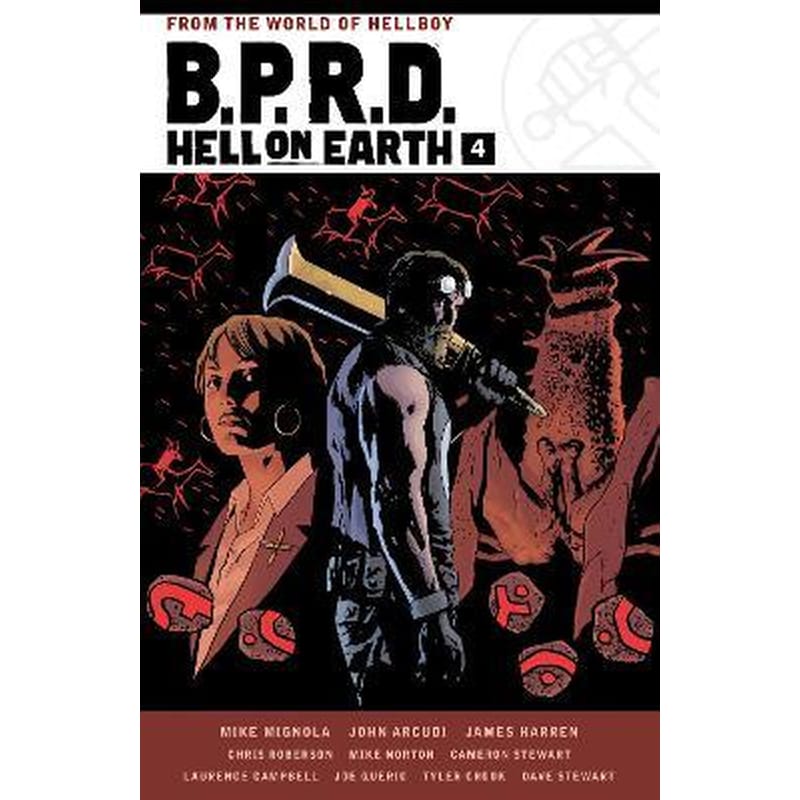 B.p.r.d. Hell On Earth Volume 4