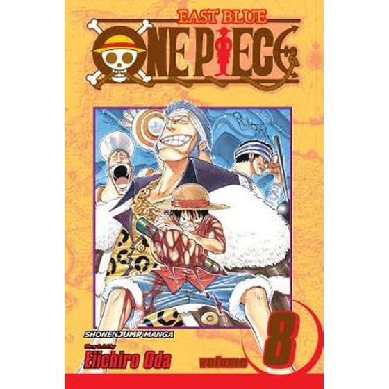 One Piece, Vol. 8 image 0