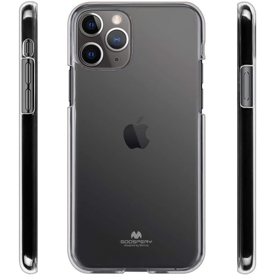 Θήκη Apple iPhone 11 Pro Max - Mercury Jelly - Transparent image 2