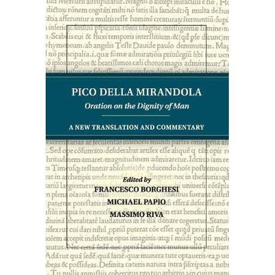 Pico della Mirandola: Oration on the Dignity of Man image 0