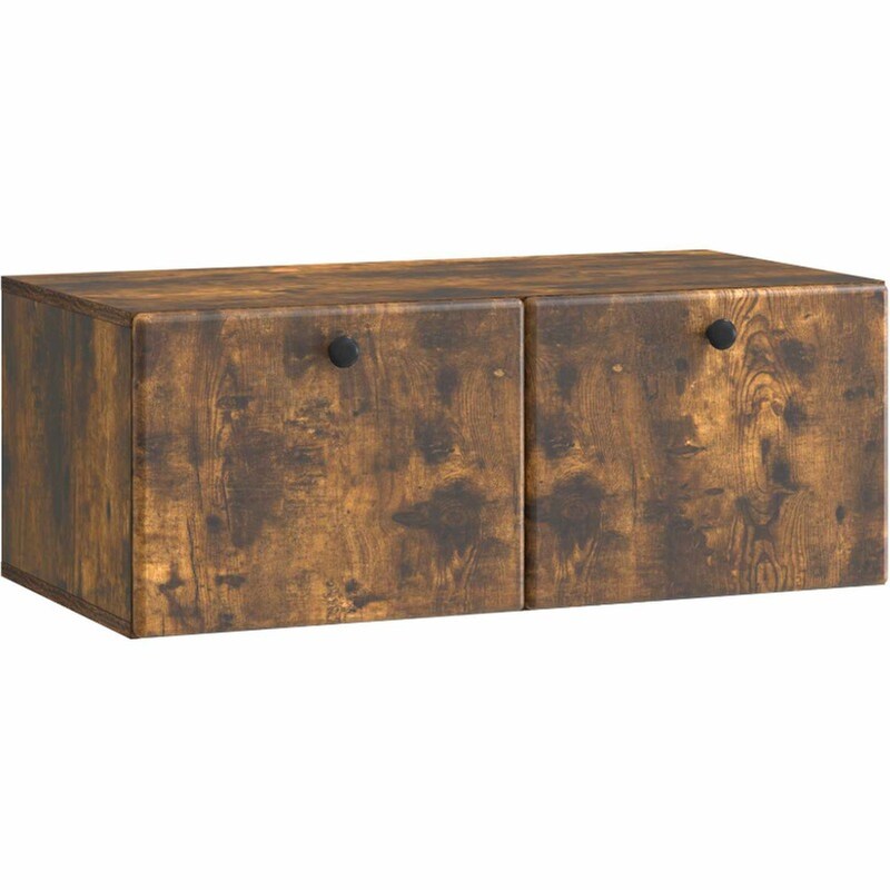 Επιτοίχιο Έπιπλο Τηλεόρασης VidaXL 78.5x41x30 cm - Γκρι