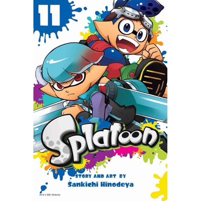Splatoon, Vol. 11