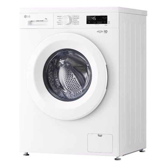 LG F4X1009NWH 9 kg 1.400 Στροφές Λευκό με Wi-Fi Πλυντήριο Ρούχων image 1