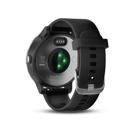 Smartwatch Garmin Vivoactive 3 Ασημί / Μαύρο image 5