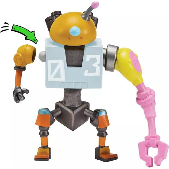 Χελωνονιντζάκια Giochi Preziosi Φιγούρα Mix 'n Match Mutations 1 Τμχ (12cm) - Τυχαία Επιλογή Σχεδίου (T0201900) image 55