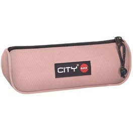 Κασετίνα Βαρελάκι City Eclair Bride Pink Μονή Ροζ