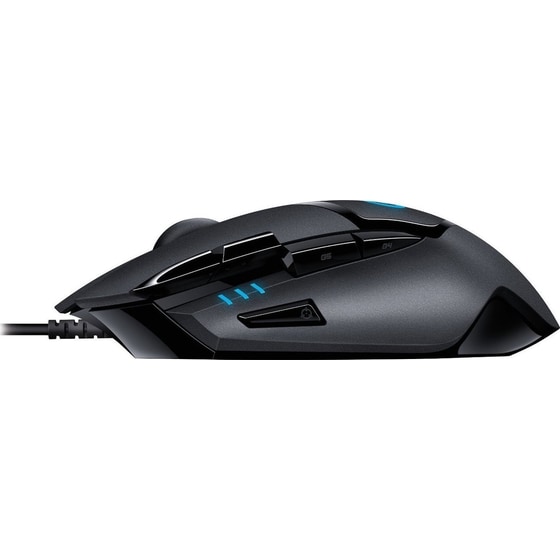 Logitech G G402 Hyperion Fury FPS Mouse RGB Gaming Ενσύρματο Ποντίκι Μαύρο image 2