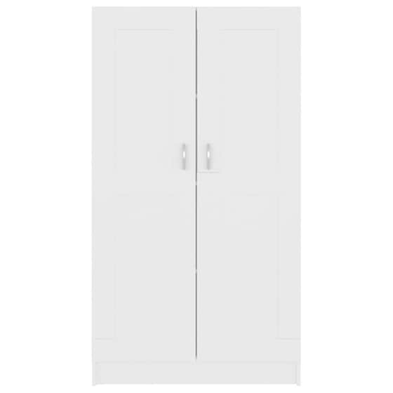 Ντουλάπα Γραφείου VidaXL από Μοριοσανίδα 82.5x30.5x150 cm - Λευκό image 1