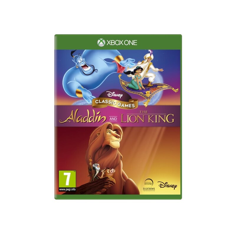 XBOX One Game - Disney Classic Games Aladdin and The Lion Kings