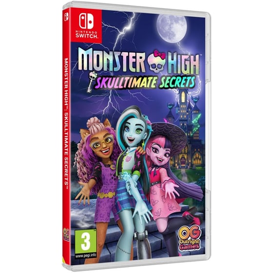 Monster High: Skulltimate Secrets - Nintendo Switch image 2
