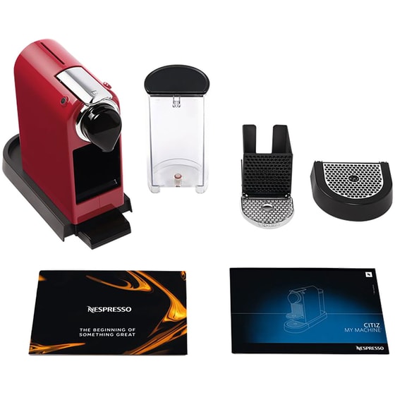 Nespresso® Original Citiz XN7415S Krups Cherry Red Μηχανή Καφέ image 6