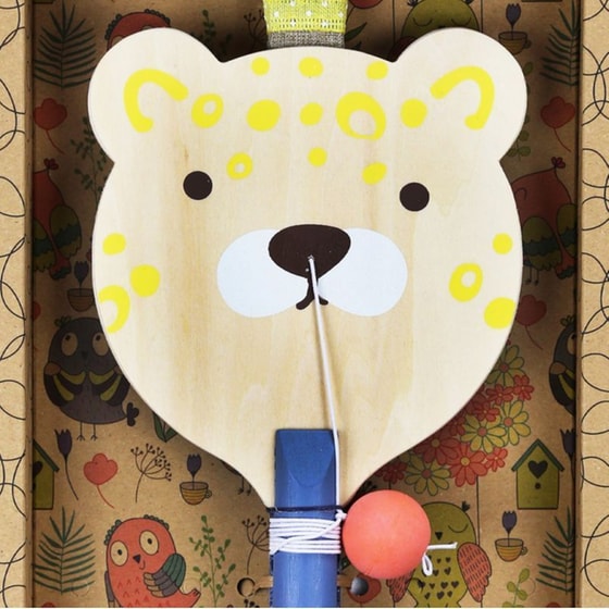 Λαμπάδα&nbsp;Synchronia&nbsp;Ρακέτα&nbsp;Ζωάκι&nbsp;Τίγρης image 1