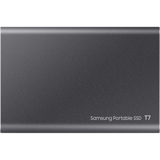 Samsung T7 USB 3.2 SSD 500GB 2.3" - Titan Grey image 3