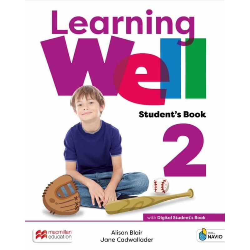 Learning Well 2 Students Book (With Navio App + Digital Students Book + Wellness Book + Wellness Ebook)