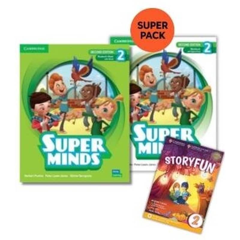 Super Minds 2 - Super Pack 4
