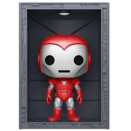 Funko Pop! Marvel - Hall of Armor - Iron Man Model 8: Silver Centurion #1038