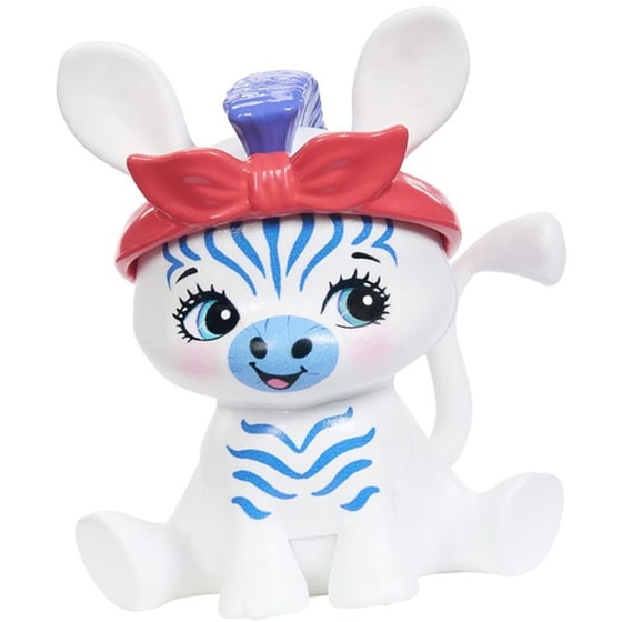 Κούκλα Mattel Enchantimals Glam Party Ζέβρα image 6