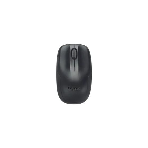 Logitech MK220 Ασύρματο Σετ Πληκτρολόγιο & Ποντίκι - Μαύρο (US) image 1