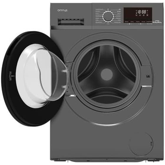 OMNYS WD-10W6DGR 10kg/6kg 1.400 Στροφές Γκρι Πλυντήριο Στεγνωτήριο image 2