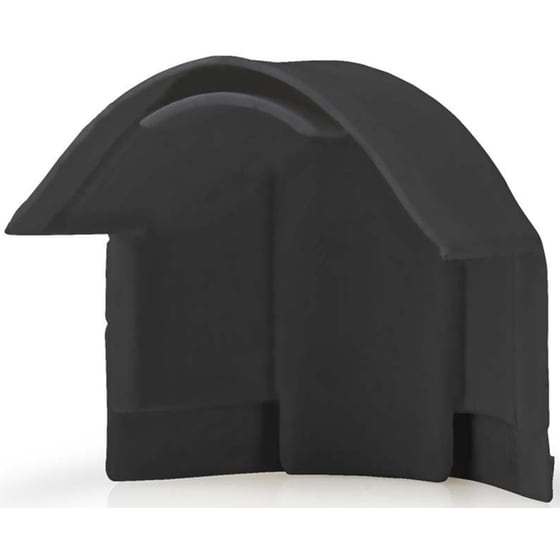 Διαχειριστής Καλωδίων Nedis Duct Over corner CMDT3301BK - Μαύρο image 3