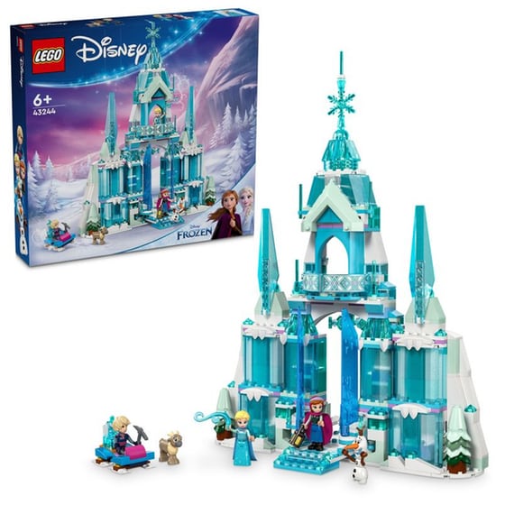 LEGO® Disney Elsa's Ice Palace (43244) image 11