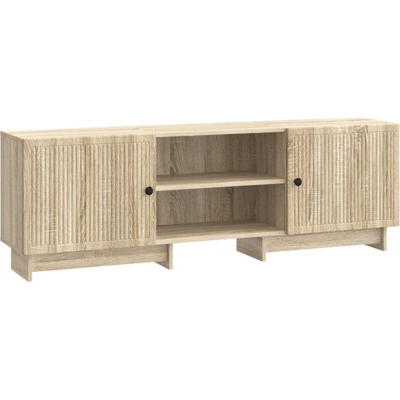 Έπιπλο Τηλεόρασης VidaXL 150x31x50 cm - Sonoma Δρυς