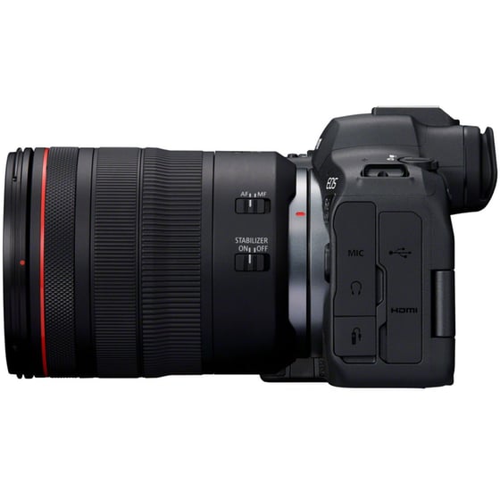 Φωτογραφική Μηχανή Mirrorless Canon EOS R6 MARK II & & Φακός Canon RF 24-105mm F4L IS USM - Μαύρο image 3