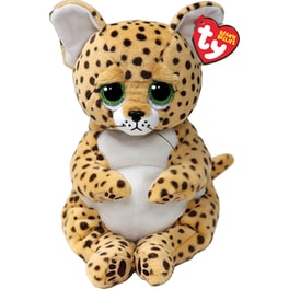 Λούτρινο TY Beanie Bellies Lloyd Χνουδωτή Λεοπάρδαλη Ταμπά (23cm)