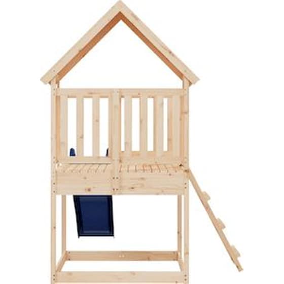 VidaXL Παιδική Χαρά Εξωτερικού Χώρου από Μασίφ Ξύλο Πεύκου image 5