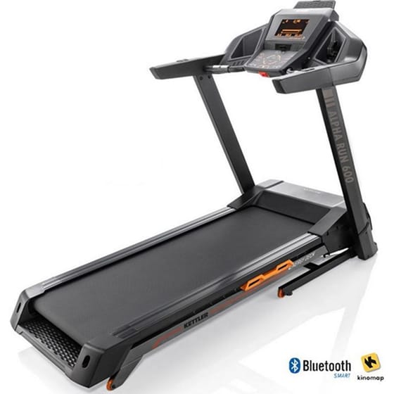 Ηλεκτρικός Διάδρομος Γυμναστικής Kettler ALPHA RUN 600 4 hp - Μαύρο image 4