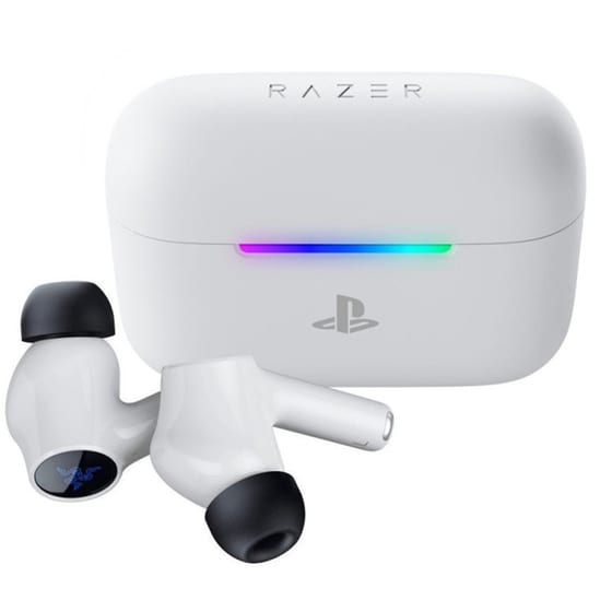 Ακουστικά Bluetooth Razer Hammerhead V3 X HyperSpeed για Playstation - Λευκό image 2