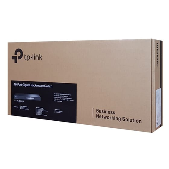 TP-Link TL-SG1016 Network Switch Unmanaged L2 10/100/1000 Mbps με 16 Θύρες image 1