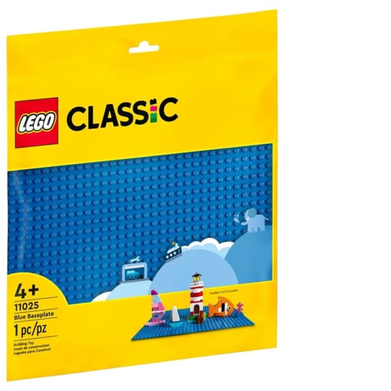 LEGO® Classic Blue Baseplate (11025) image 0