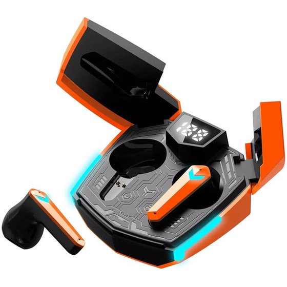 Ακουστικά Bluetooth Canyon Gaming Doublebee - Πορτοκαλί image 2