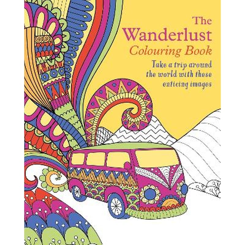 The Wanderlust Colouring Book